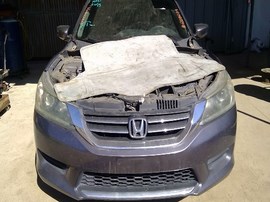 2014 HONDA ACCORD, GRAY, LE, 2.4L, AT,  A25074